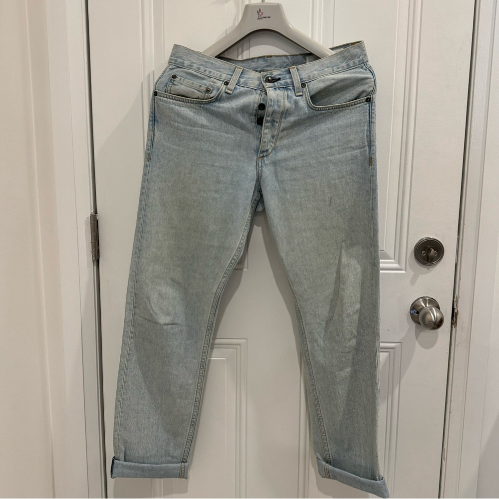 Rag&Bone Fit 2 Slim Fit Light Blue Jeans Size 31